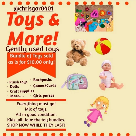 $13.00 TOY BUNDLE #3 - Picture 3 of 3